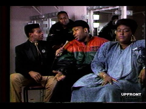 EXCLUSIVE- KRS One, Ms. Melodie & Willie D (Boogie Down Productions) interview 1989 by Keith O'Derek