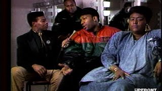 EXCLUSIVE- KRS One, Ms. Melodie &amp; Willie D (Boogie Down Productions) interview 1989 by Keith O&#39;Derek