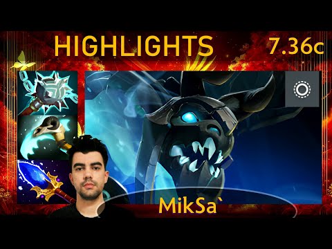 ⭐ 7.36c MikSa` Visage |KDA - 35 KP - 74%| Offlane Highlights - Dota 2 Top MMR
