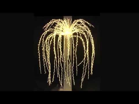 Bouquet effet cascade de lumière - FESTILIGHT