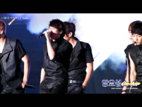 [110813] Incheon Korean Music Wave #1 _Yoseob Focus