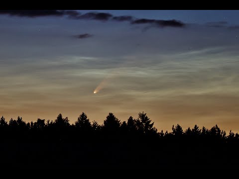 Kometa NEOWISE  C/2020 F3 (NEOWISE)