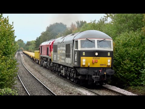 Unseen Freight + Light Engine Workings - October 2025