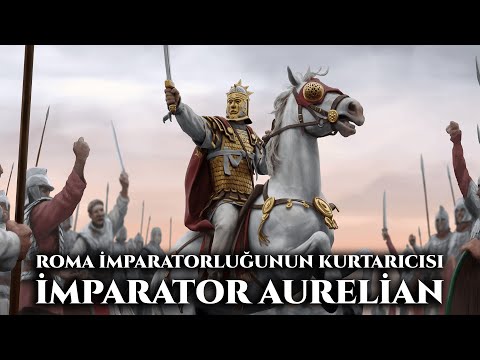 Roma İmparatorluğunun Kurtarıcısı İmparator Aurelian