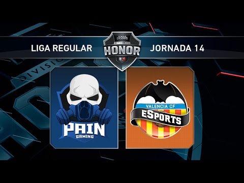 Valencia CF eSports vs Pain Gaming - #LoLHonor14 - Mapa 2 - Jornada 14 - T11