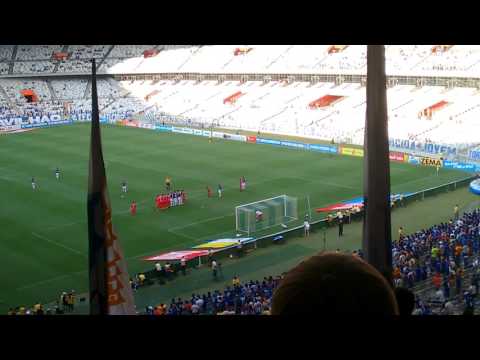 Golaço de Falta de  Minõ-  Cruzeiro x Guarani- Campeonato Mineiro