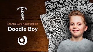 Varsity Tutors’ StarCourse - A Winter Draw-Along with THE DOODLE BOY