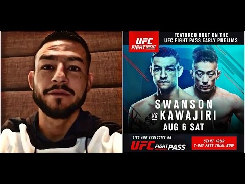 Cub Swanson Q&A before fighting Tatsuya 'Crusher' Kawajiri