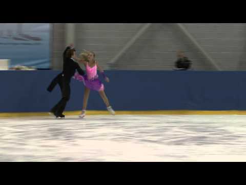 5 Florence CLARKE / Tim DIECK (GER) - ISU JGP Riga Cup 2013 Junior Ice Dance Short Dance