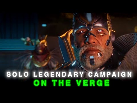 Lightfall Legendary Campaign [SOLO]: "On The Verge" | Destiny 2