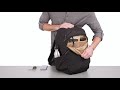 Thule | Backpack | TCAM-8116 Exeo | Backpack for laptop | Juodas