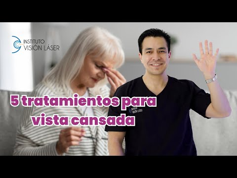 5 tratamientos para la vista cansada