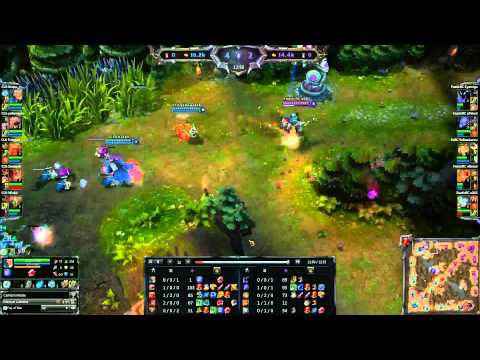 CLG vs Fnatic game 1