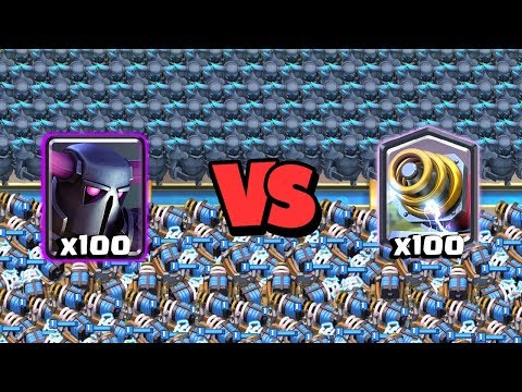 Pekka Vs Sparky | Clash Royale Challenges