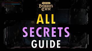 Castlevania Belmont’s Curse - All Secrets Guide (+ Commentary)