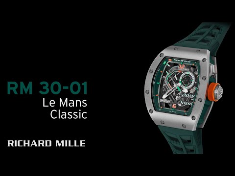 RM 30-01 Le Mans Classic — RICHARD MILLE
