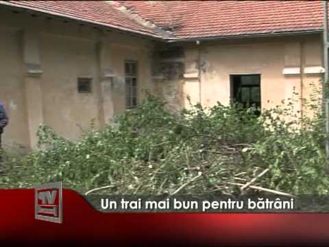 Un trai mai bun pentru bătrâni