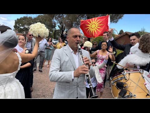 ZURLI TAPANI KAJ SVATOJTE - GRUPA DESPINA AMPE VLATKO MELBOURNE GAJDA TUSHE I STEFAN TRUBA