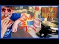 Will Hot Dogs Waffle 4th Of July Special