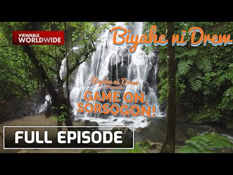 Beautiful waters and sceneries of Sorsogon (Full episode) Biyahe ni Drew
