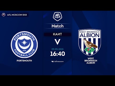 AFL21. England. League One. Day 5. Portsmouth - West Bromwich Albion