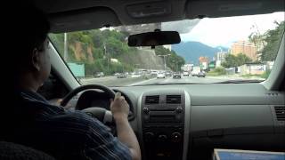 preview picture of video 'Driving Around in Caracas'