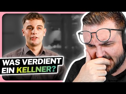 Lohnt sich Kellnern? - Kellner legt sein Gehalt offen