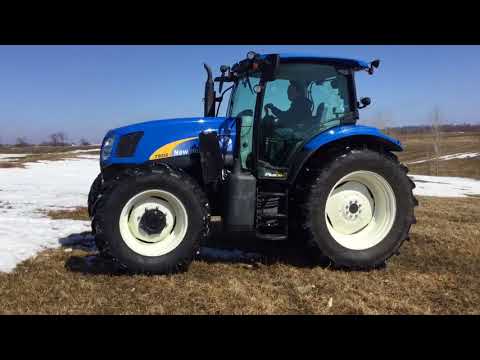 2012 NH T6050 MFWD Sells on BigIron Auction 5-2-2018