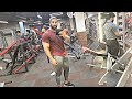 50 Eggs In 1 Day During Prep | Back & Biceps Workout | Nitin Chandila