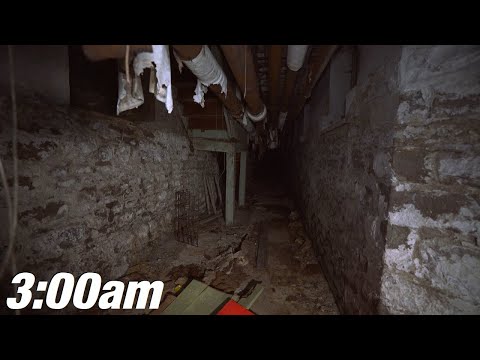 Night of Horrors - Exploring the Terrifying London Insane Asylum at 3AM
