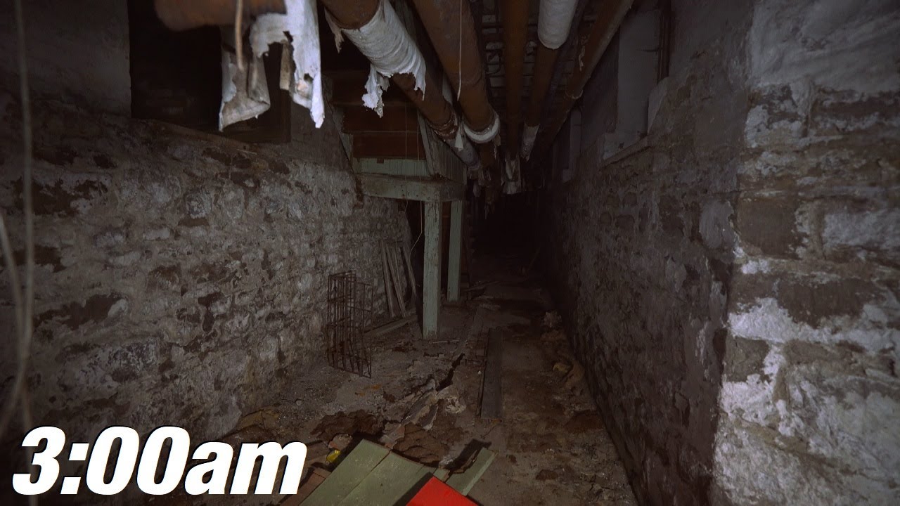 Night of Horrors - Exploring the Terrifying London Insane Asylum at 3AM