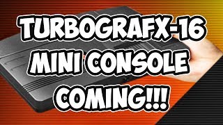 TurboGrafx 16 Mini Console Coming!!!