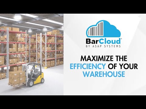 Maximize the Efficiency of Your Warehouse - Barcode Inventory Software