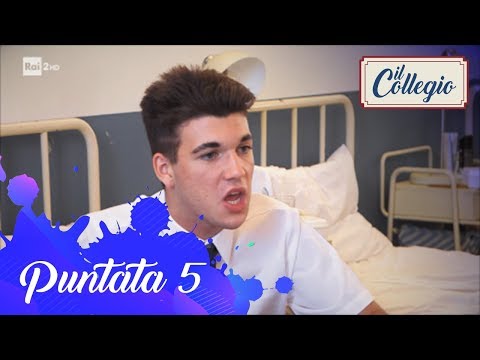 Gabriele e Matias rischiano l'espulsione - Quinta puntata - Il Collegio 3