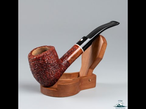 Handmade Cavicchi C Rusticated Bent Acorn Saddle Stem
