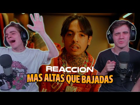 [REACCION] Natanael Cano - Mas Altas Que Bajadas