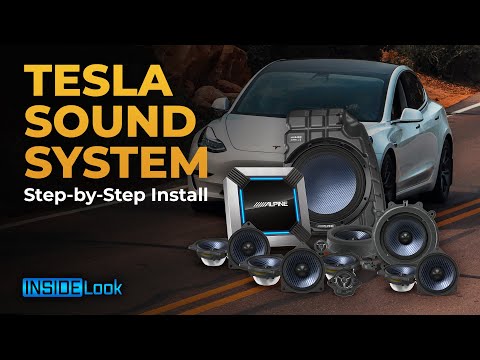Alpine PSS-TSLA-223-video