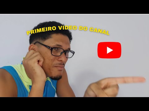 MEU PRIMEIRO VIDEO NO CANAL!!!