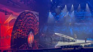 Behind the scences: Umbau für Österreich beim ESC 2022 | LUM!X feat. Pia Maria mit "Halo" | Austria