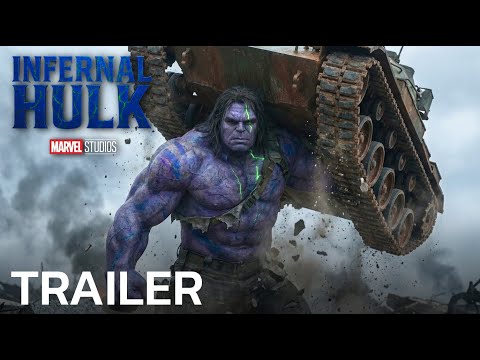 Infernal Hulk (2026) – First Trailer | Mark Ruffalo, Harrison Ford | Concept Trailer