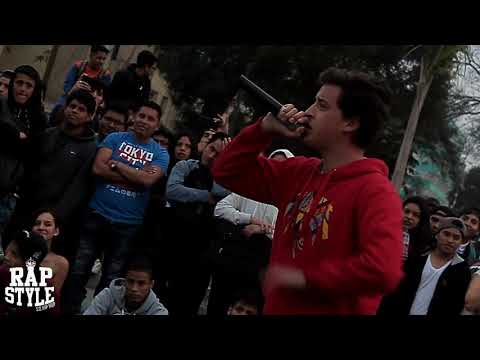 VENTI vs JOSE HITS - Homosapiens Agallas - Campo de Marte - Lima - Perú 2018