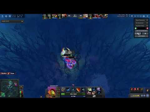 Cute frog takes down 6-slotted antimage (graphic)