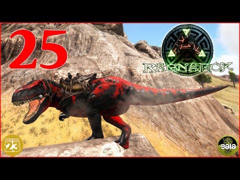 ARK Ragnarok • Dreadful REX Tour! RAWR! • #25 [Let's Play Together/Gameplay/Deutsch] Gaia