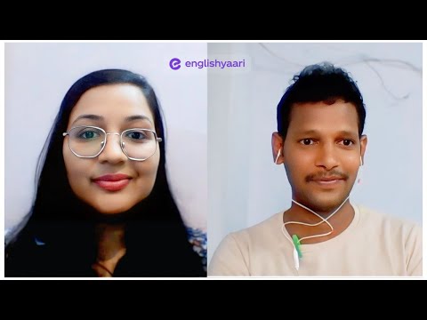 English Conversation with Tutor Ankita | English Speaking Practice @EnglishYaari 