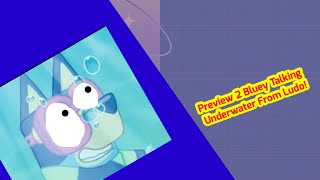 Preview 2 Bluey Talking Underwater From Ludo!