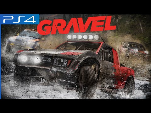 Playthrough [PS4] Gravel - Colorado River DLC