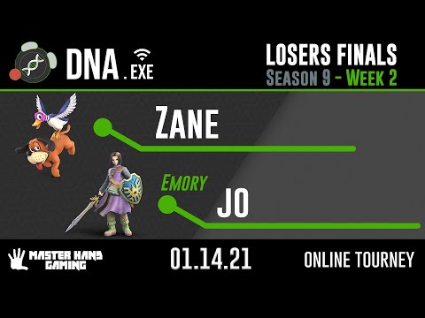 DNA.EXE S9:W2 - Zane (Duck Hunt) Vs. Emory | jo (Hero) - Losers Finals