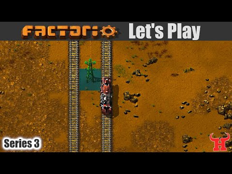 New Main Line - Factorio⚙️ Let's Play 🏭 S3 E41