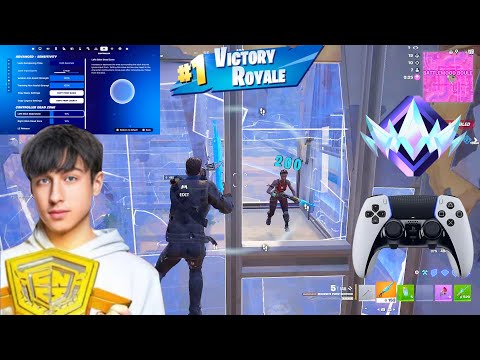 NEW PETERBOT Controller SETTINGS + Sensitivity For Fortnite Chapter 7! (PS5/XBOX/PS4/PC)