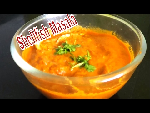 Shellfish Masala- Clam masala - Tisriya Masala- Shellfish Recipe